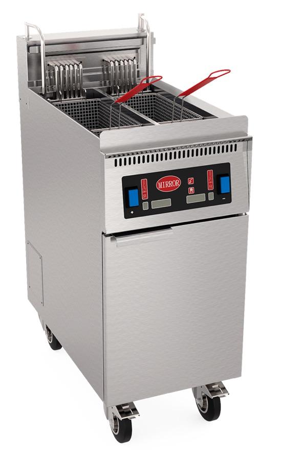 Automatická elektrická fritéza F7 700 – MIRROR