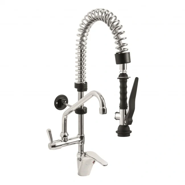 Stojanková tlaková sprcha s ramienkom ERAMINI 240 – MONOLITH