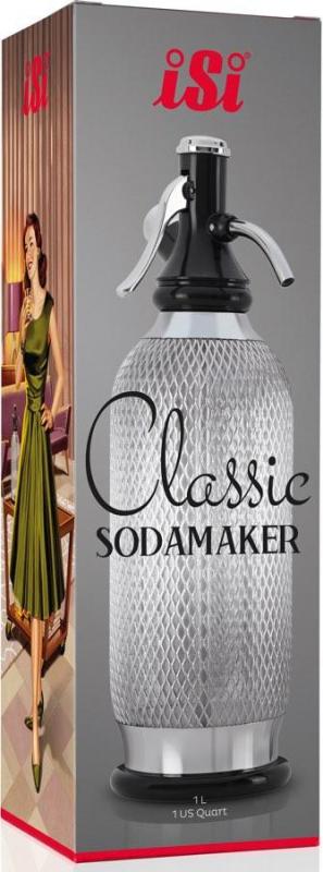 Sifónová fľaša Sodamaker Classic, 1 l – iSi