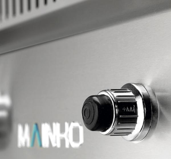 Plynový kontaktný gril, línia EUROSNACK – MAINHO