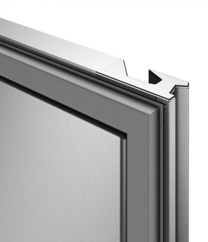 Chladiaci stôl s presklenými dverami, EN 60x40 cm, línia 800 – INFRICO