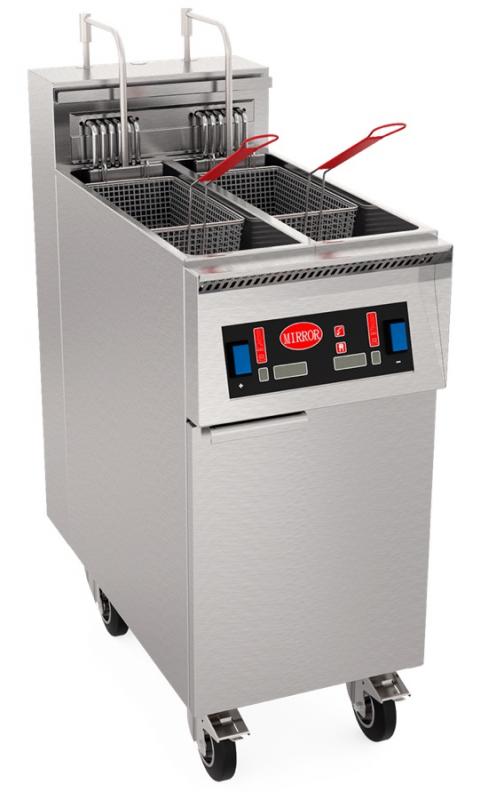 Automatická elektrická fritéza XMART 800 – MIRROR