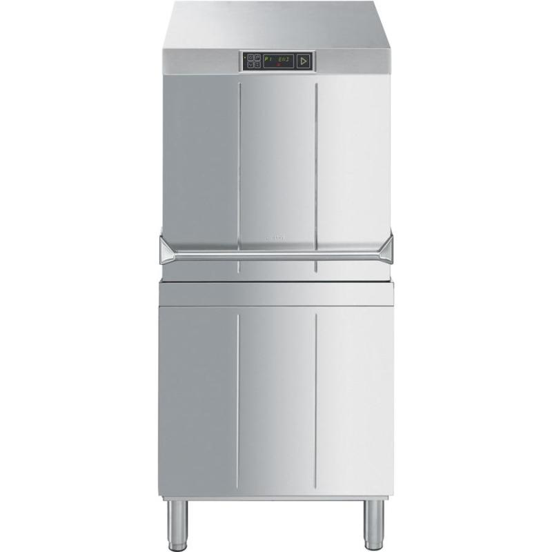 Priebežná umývačka riadu HTY615D, línia EASYLINE – SMEG