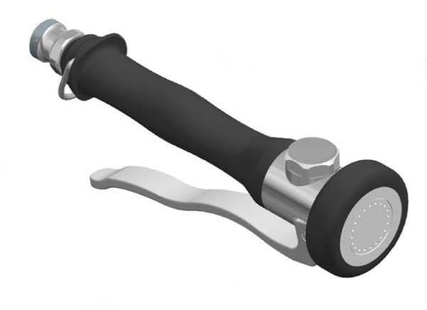 Prémiová sprchová hlavica s pákou – MONOLITH