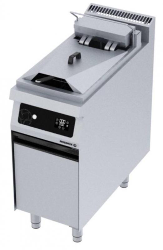 Automatická elektrická fritéza, 28 l, ROSICHEF SIGNATURE 900 – ROSINOX