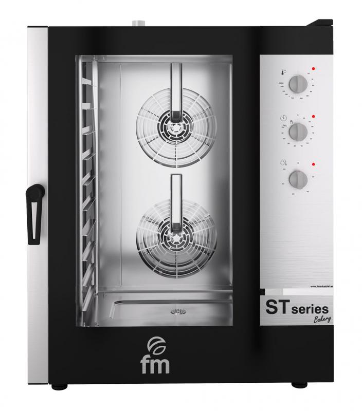 Elektrické pekárske konvektomaty na EN 60x40 cm, línia ST BAKERY – FM