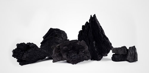 Drevné uhlie, štiepky a piliny