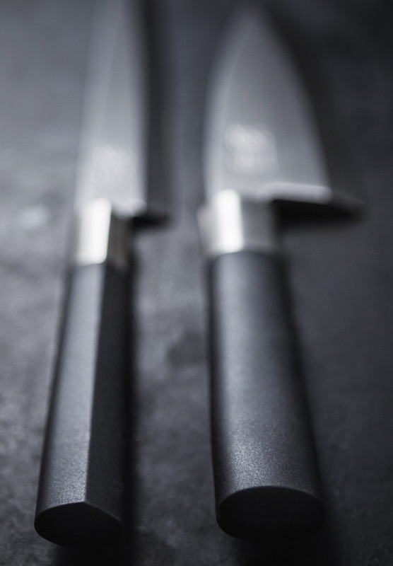 rukoväť nožu wasabi black