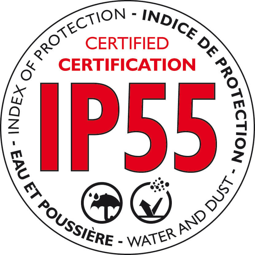 IP55 certifikát Rotisol