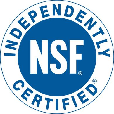 NSF certifikat pujadas