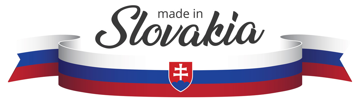 vyrobené v slovensku