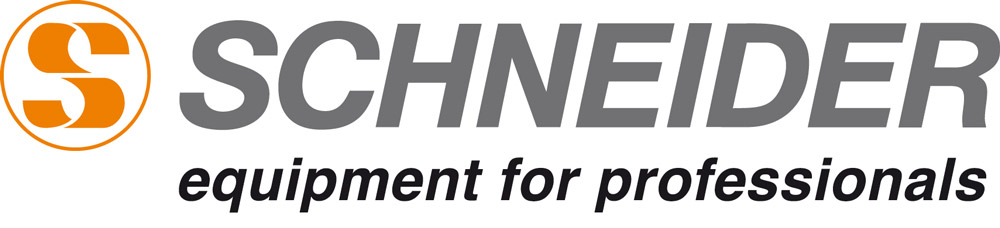logo Schneider equipment for professionals